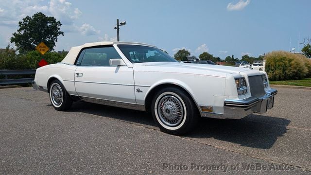 1984 Buick Riviera Convertible For Sale - 22563768 - 1