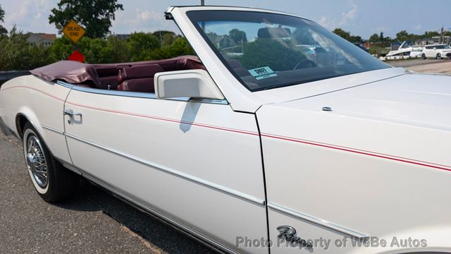 1984 Buick Riviera Convertible For Sale - 22563768 - 19