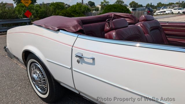 1984 Buick Riviera Convertible For Sale - 22563768 - 20