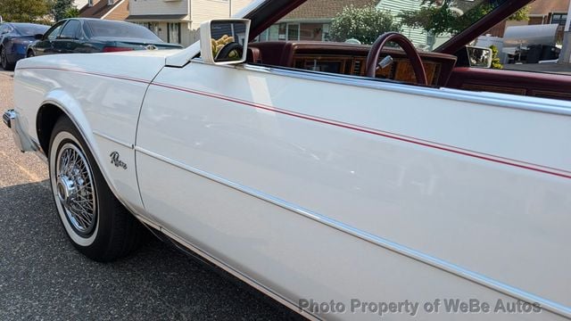 1984 Buick Riviera Convertible For Sale - 22563768 - 29