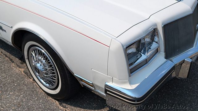 1984 Buick Riviera Convertible For Sale - 22563768 - 37