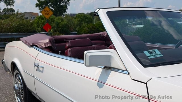 1984 Buick Riviera Convertible For Sale - 22563768 - 38