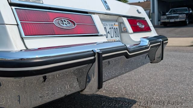 1984 Buick Riviera Convertible For Sale - 22563768 - 43