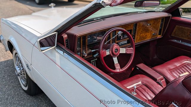 1984 Buick Riviera Convertible For Sale - 22563768 - 45