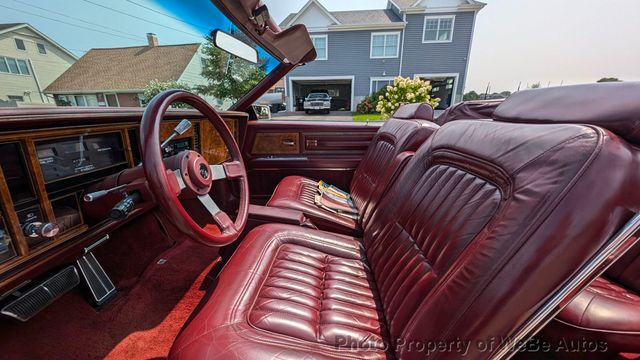 1984 Buick Riviera Convertible For Sale - 22563768 - 47