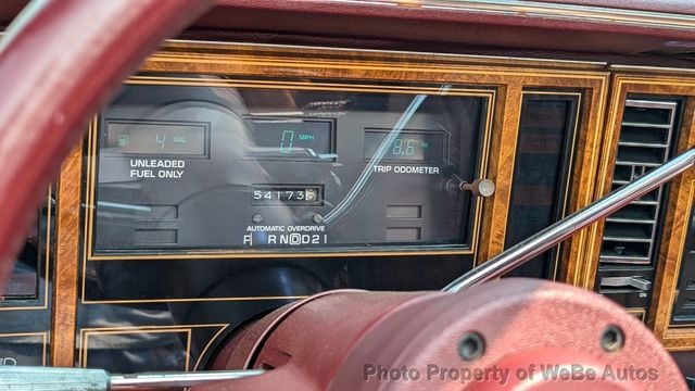 1984 Buick Riviera Convertible For Sale - 22563768 - 54