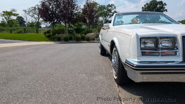 1984 Buick Riviera Convertible For Sale - 22563768 - 6