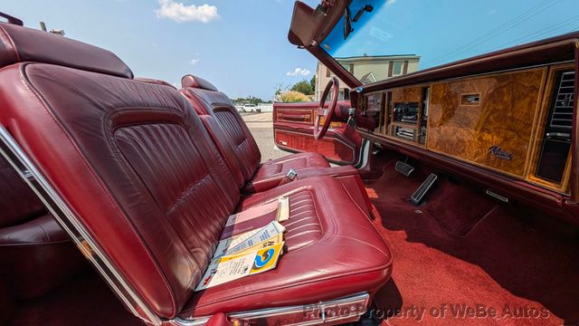 1984 Buick Riviera Convertible For Sale - 22563768 - 73