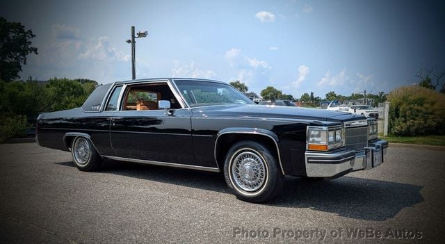 1984 Cadillac DeVille For Sale - 22563855 - 0