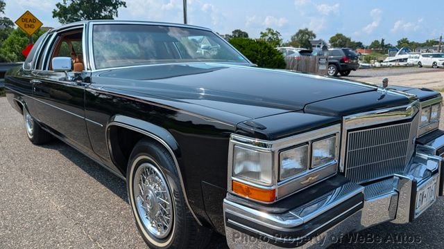 1984 Cadillac DeVille For Sale - 22563855 - 11