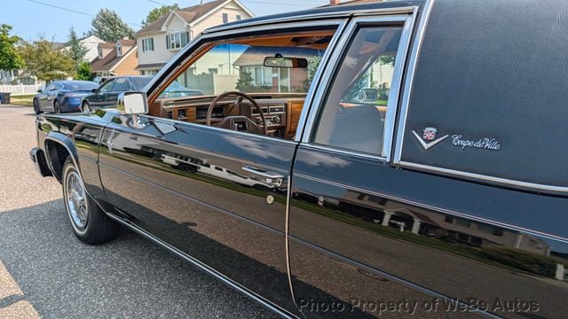 1984 Cadillac DeVille For Sale - 22563855 - 20