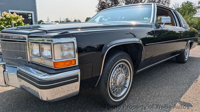 1984 Cadillac DeVille For Sale - 22563855 - 25