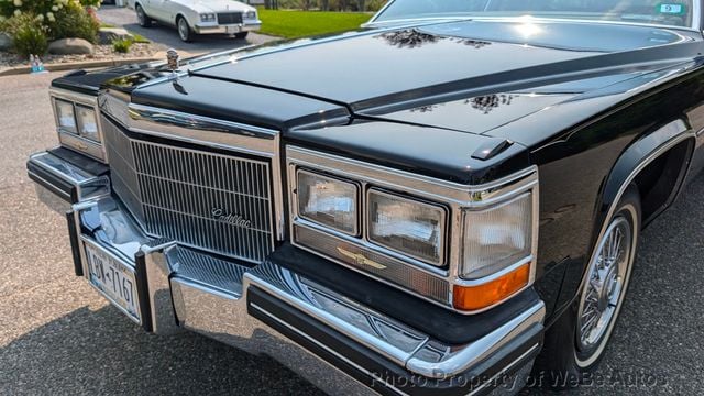 1984 Cadillac DeVille For Sale - 22563855 - 26