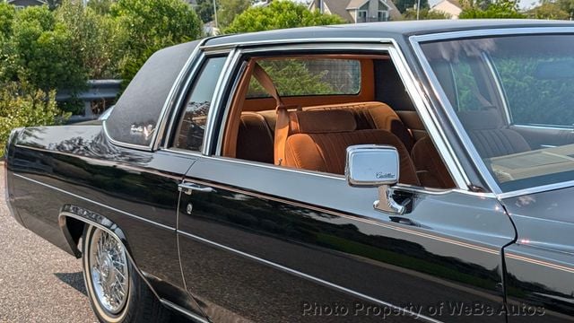 1984 Cadillac DeVille For Sale - 22563855 - 29