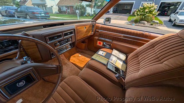 1984 Cadillac DeVille For Sale - 22563855 - 51