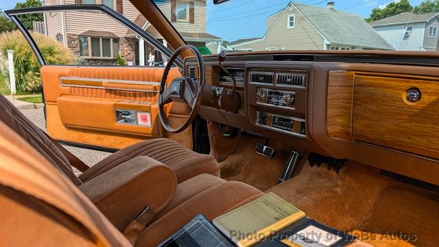 1984 Cadillac DeVille For Sale - 22563855 - 78