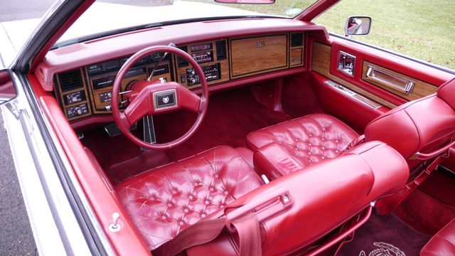 1984 Cadillac Eldorado Biarritz - 18416767 - 76