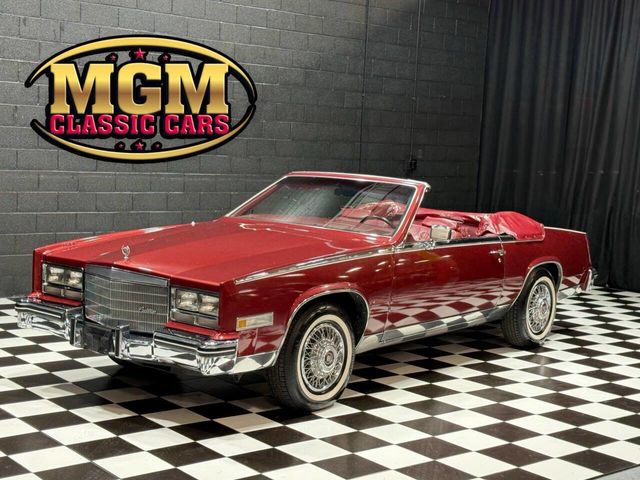 1984 Cadillac Eldorado Biarritz 2dr Biarritiz Convertible - 22984918 - 0
