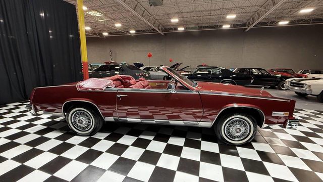 1984 Cadillac Eldorado Biarritz 2dr Biarritiz Convertible - 22984918 - 9