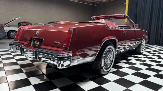 1984 Cadillac Eldorado Biarritz 2dr Biarritiz Convertible - 22984918 - 10
