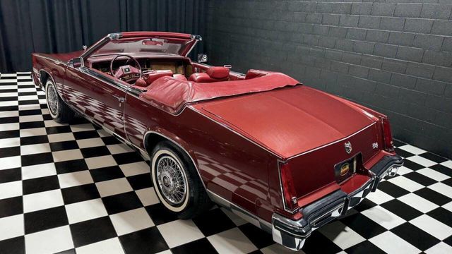 1984 Cadillac Eldorado Biarritz 2dr Biarritiz Convertible - 22984918 - 11