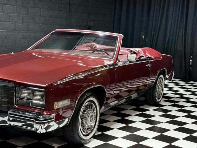 1984 Cadillac Eldorado Biarritz 2dr Biarritiz Convertible - 22984918 - 13