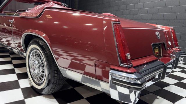 1984 Cadillac Eldorado Biarritz 2dr Biarritiz Convertible - 22984918 - 16