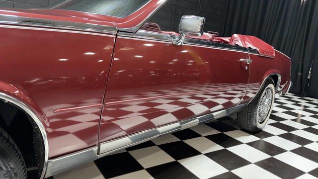 1984 Cadillac Eldorado Biarritz 2dr Biarritiz Convertible - 22984918 - 17