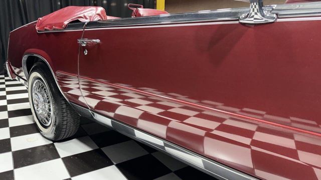 1984 Cadillac Eldorado Biarritz 2dr Biarritiz Convertible - 22984918 - 18