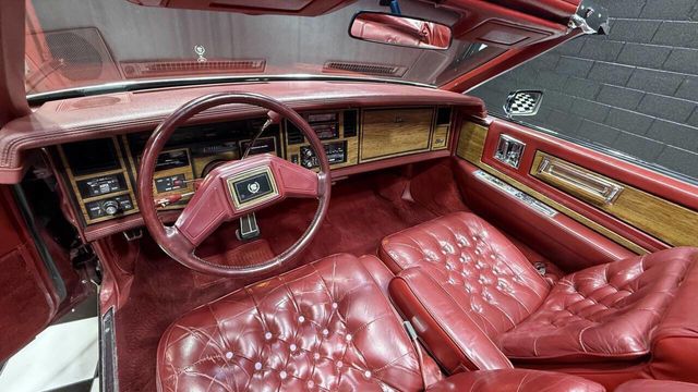 1984 Cadillac Eldorado Biarritz 2dr Biarritiz Convertible - 22984918 - 1