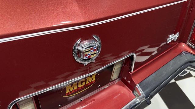 1984 Cadillac Eldorado Biarritz 2dr Biarritiz Convertible - 22984918 - 25