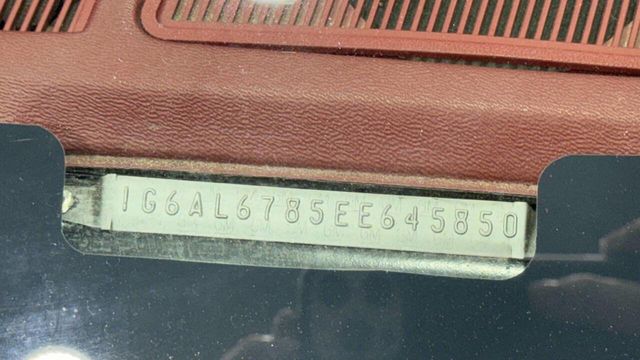 1984 Cadillac Eldorado Biarritz 2dr Biarritiz Convertible - 22984918 - 27