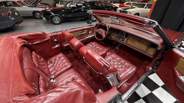 1984 Cadillac Eldorado Biarritz 2dr Biarritiz Convertible - 22984918 - 2