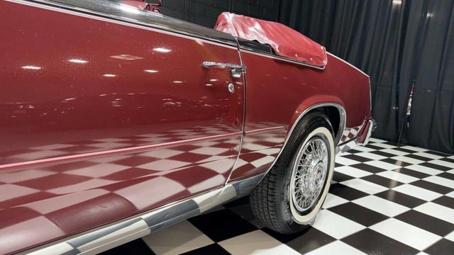 1984 Cadillac Eldorado Biarritz 2dr Biarritiz Convertible - 22984918 - 29