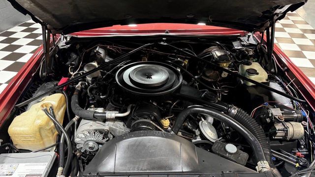 1984 Cadillac Eldorado Biarritz 2dr Biarritiz Convertible - 22984918 - 3