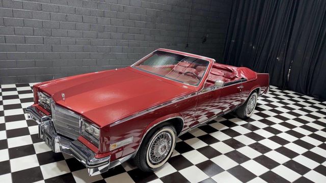 1984 Cadillac Eldorado Biarritz 2dr Biarritiz Convertible - 22984918 - 5