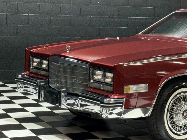1984 Cadillac Eldorado Biarritz 2dr Biarritiz Convertible - 22984918 - 7
