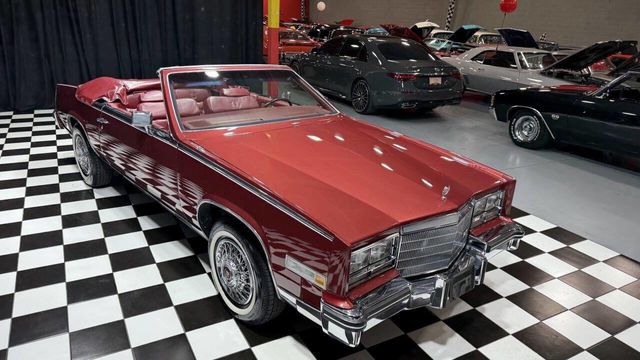 1984 Cadillac Eldorado Biarritz 2dr Biarritiz Convertible - 22984918 - 8