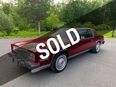 1984 Cadillac Eldorado - 1G6AL5789EE618158