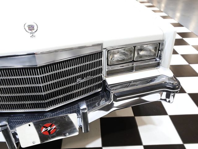 1984 Cadillac Eldorado Biarritz WHITE OVER RED GREAT CONDITION - 22985794 - 9