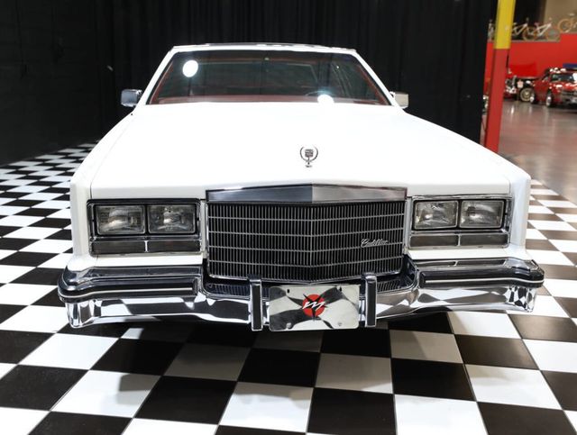 1984 Cadillac Eldorado Biarritz WHITE OVER RED GREAT CONDITION - 22985794 - 10