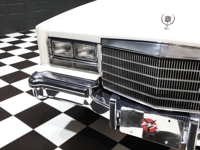 1984 Cadillac Eldorado Biarritz WHITE OVER RED GREAT CONDITION - 22985794 - 12