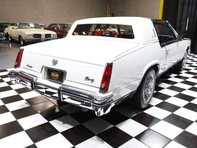 1984 Cadillac Eldorado Biarritz WHITE OVER RED GREAT CONDITION - 22985794 - 18