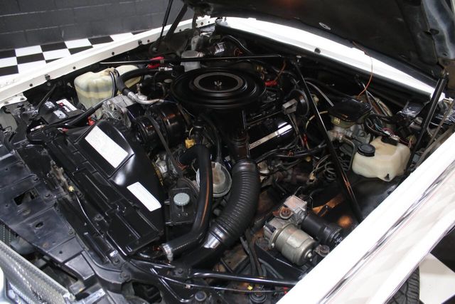 1984 Cadillac Eldorado Biarritz WHITE OVER RED GREAT CONDITION - 22985794 - 1