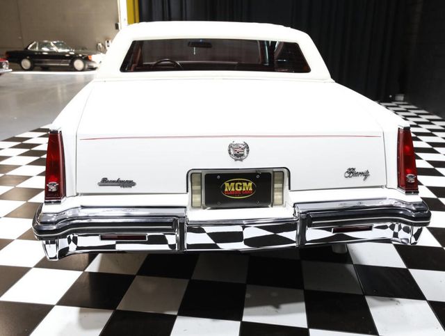 1984 Cadillac Eldorado Biarritz WHITE OVER RED GREAT CONDITION - 22985794 - 21
