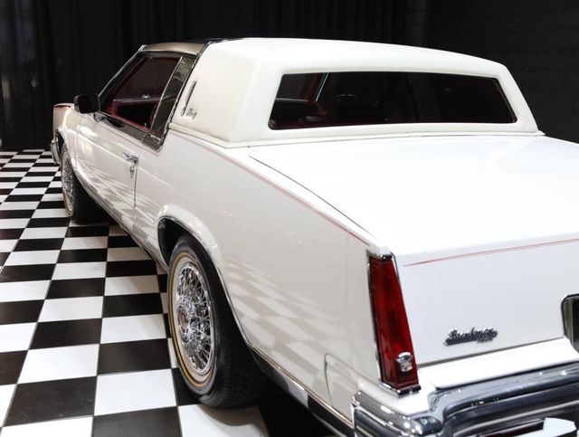 1984 Cadillac Eldorado Biarritz WHITE OVER RED GREAT CONDITION - 22985794 - 24