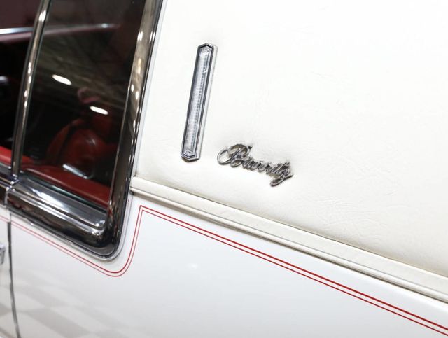 1984 Cadillac Eldorado Biarritz WHITE OVER RED GREAT CONDITION - 22985794 - 26