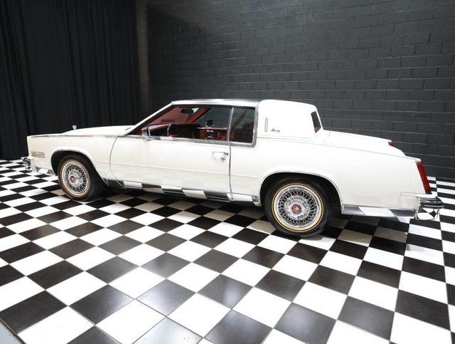 1984 Cadillac Eldorado Biarritz WHITE OVER RED GREAT CONDITION - 22985794 - 27