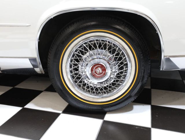 1984 Cadillac Eldorado Biarritz WHITE OVER RED GREAT CONDITION - 22985794 - 29