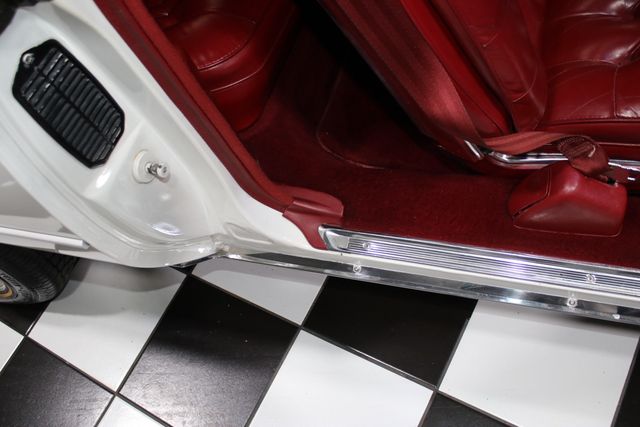 1984 Cadillac Eldorado Biarritz WHITE OVER RED GREAT CONDITION - 22985794 - 35